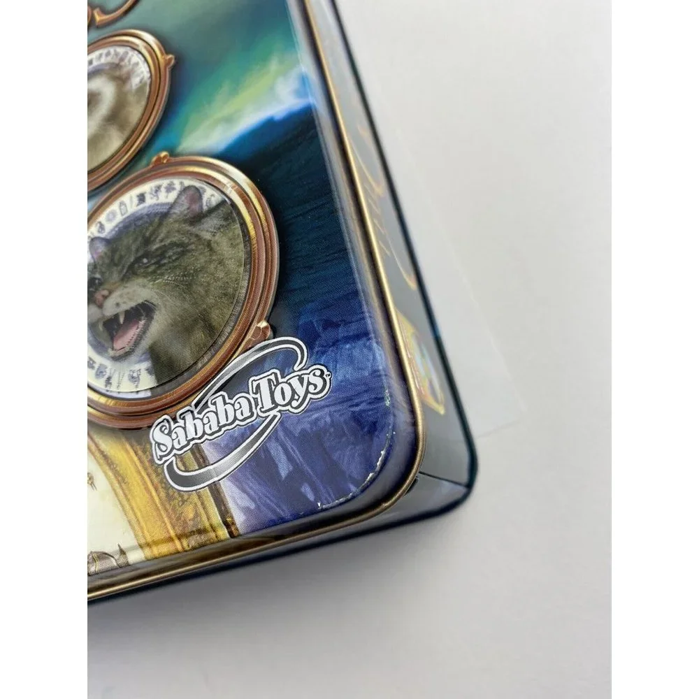 The Golden Compass the‎ Game Board Dvd Metal Tin Complete